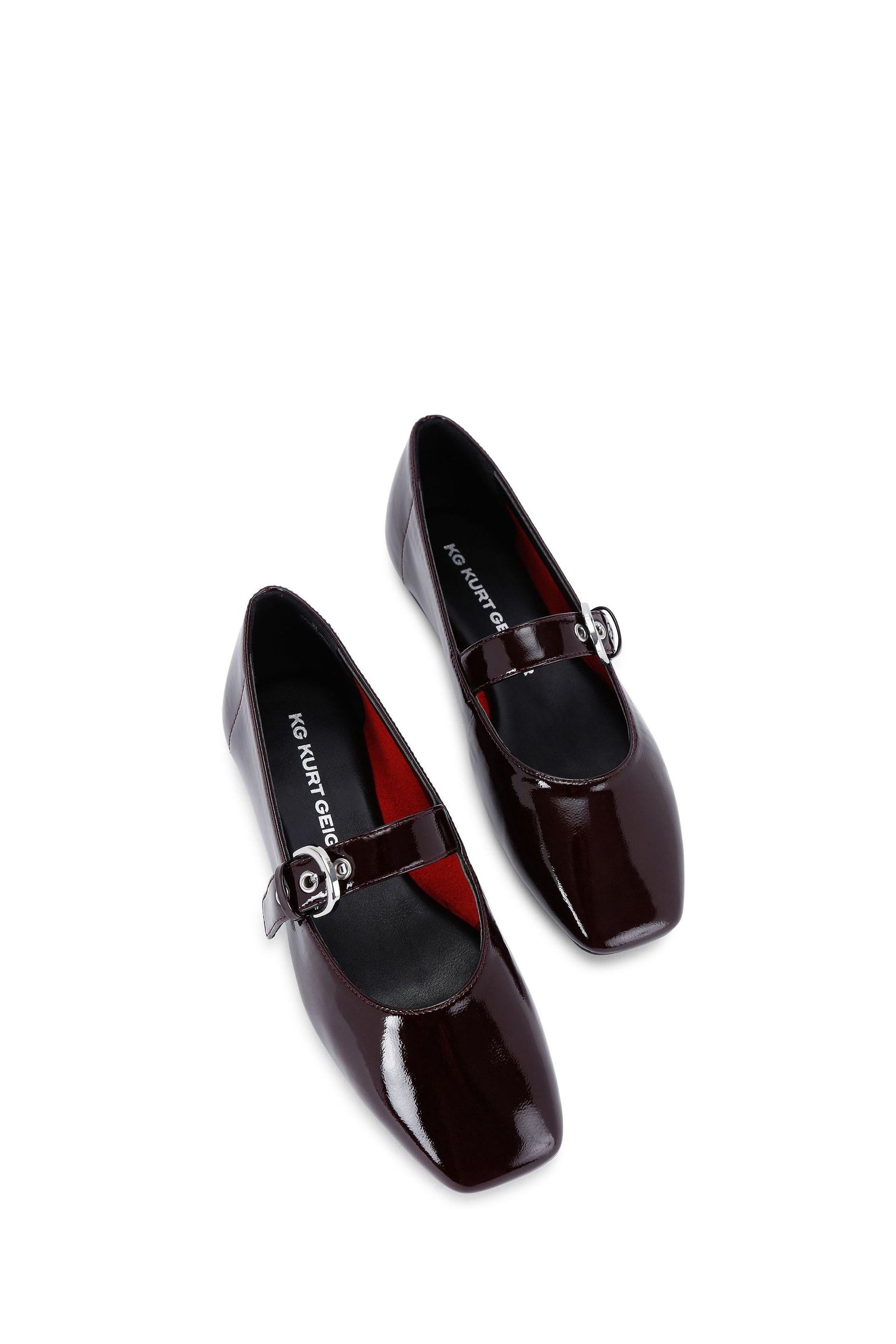 Kurt geiger red shoes sale