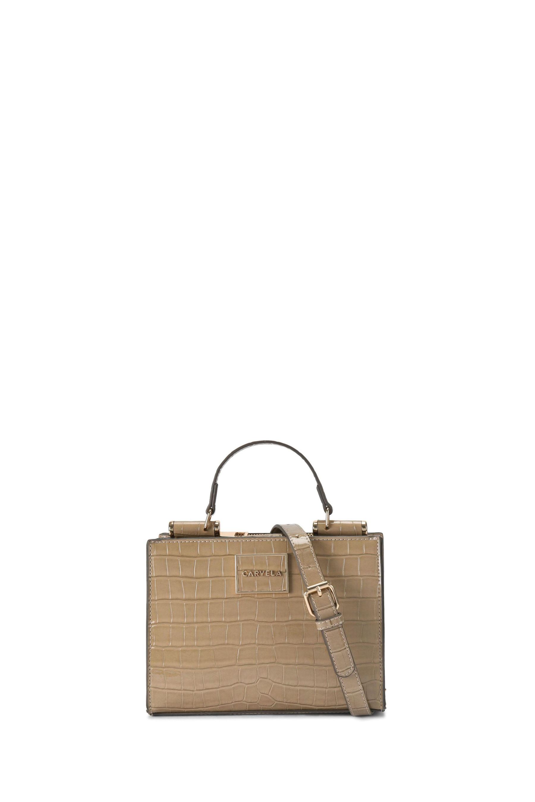 Carvela croc bag hotsell