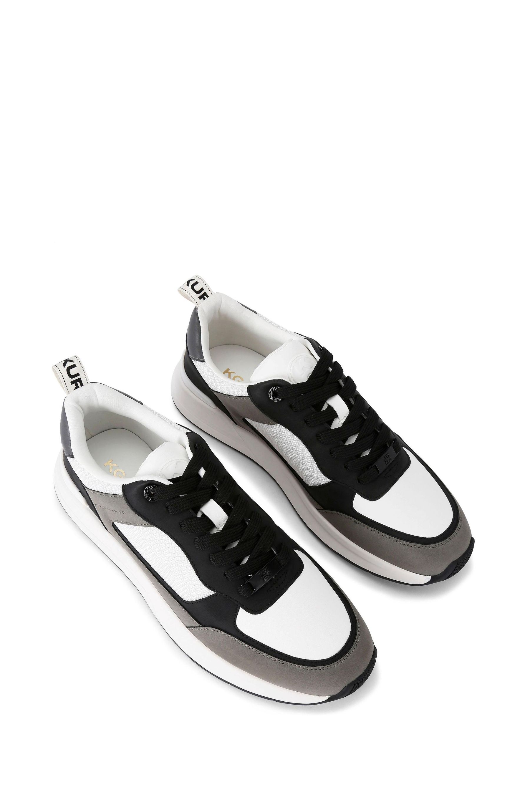 Buy Kg Kurt Geiger Jesse White Shoes from Next Luxembourg