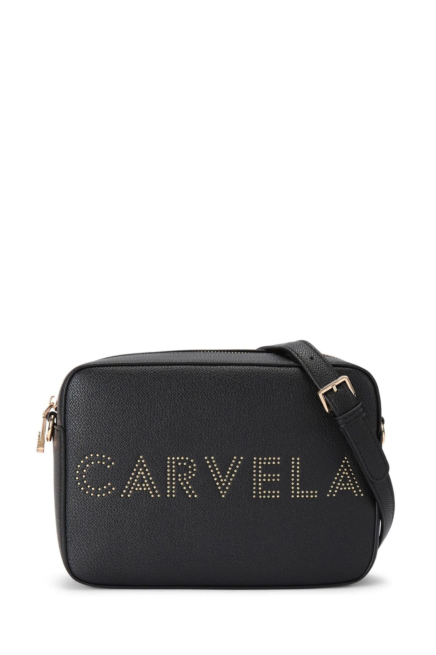 Gold carvela bag sales