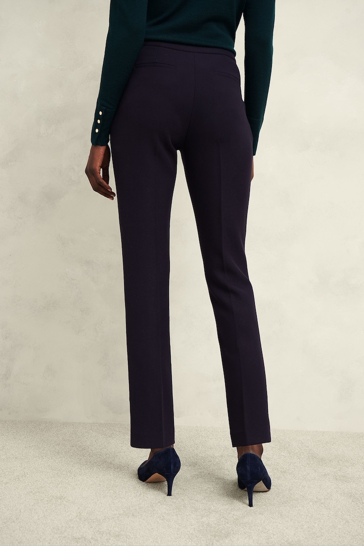 Hobbs Blue Petite Aly Trousers - Image 2 of 4