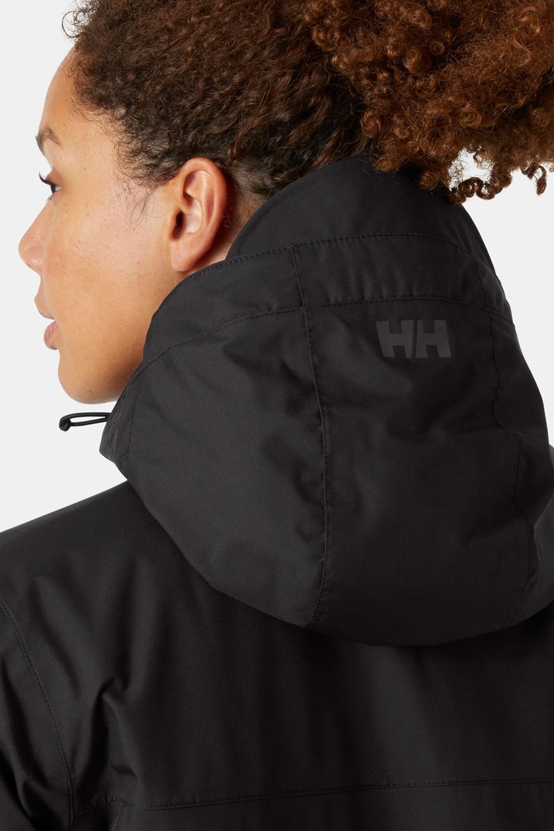 Buy Helly Hansen Westport Black Coat from the Next UK online shop
