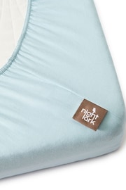 Night Lark Junior Waterproof Fitted Sheet - Image 5 of 6