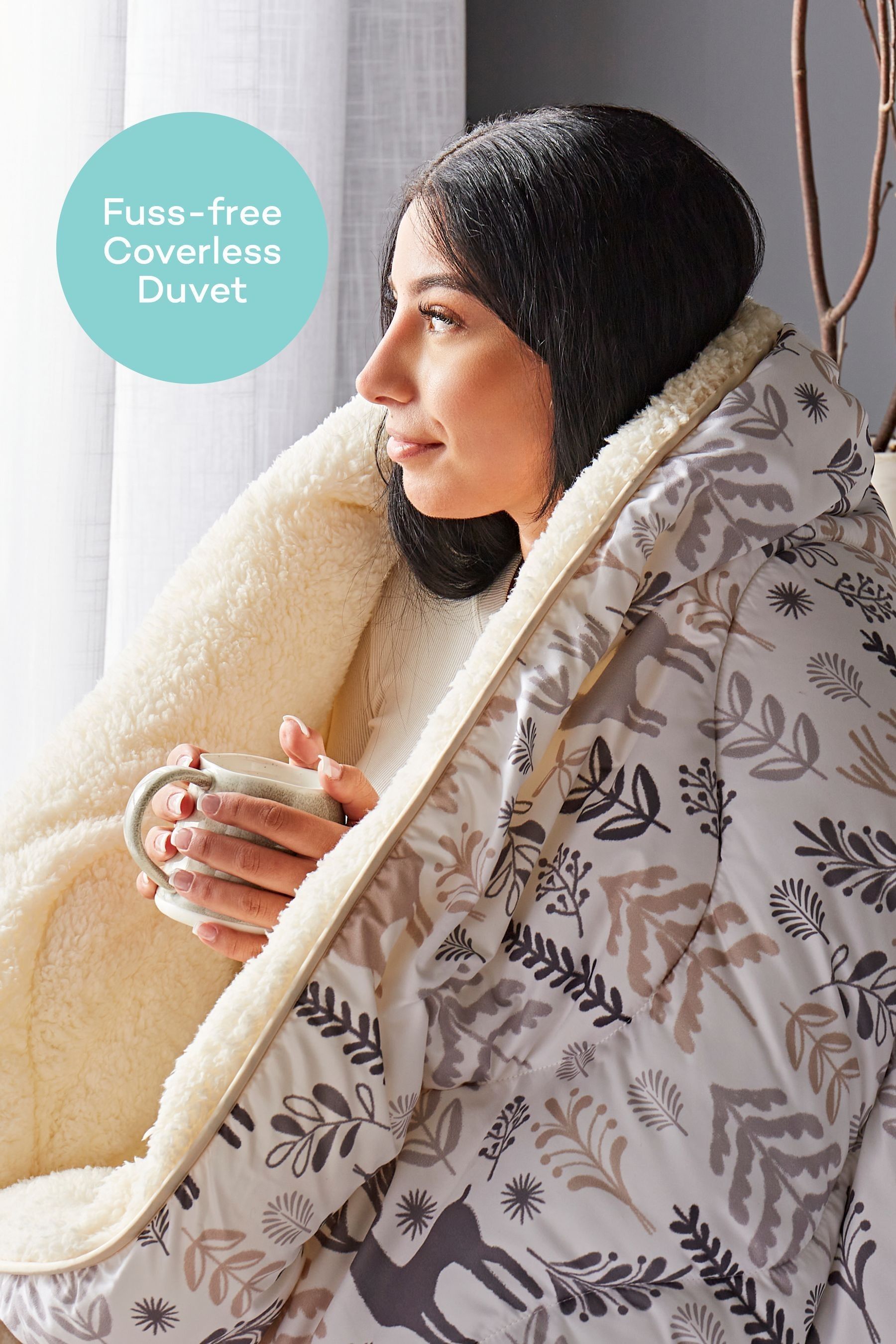 Night Lark Cosy Throw Duvet 9 Tog