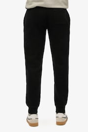 Superdry Black Essential Logo Joggers - Image 2 of 3