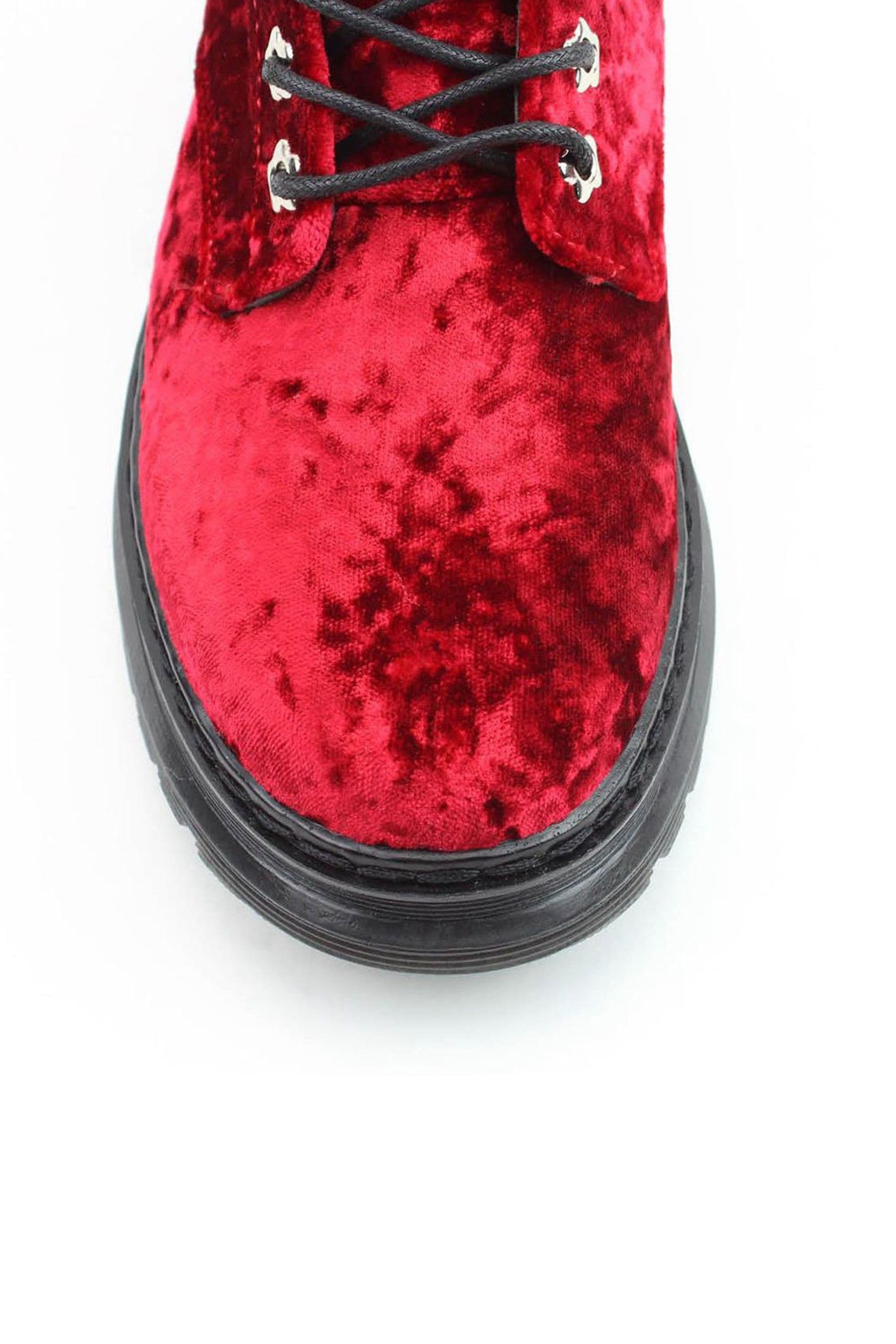 Buy Heavenly Feet Velour Eva Ankle Boots from the Next UK online shop
