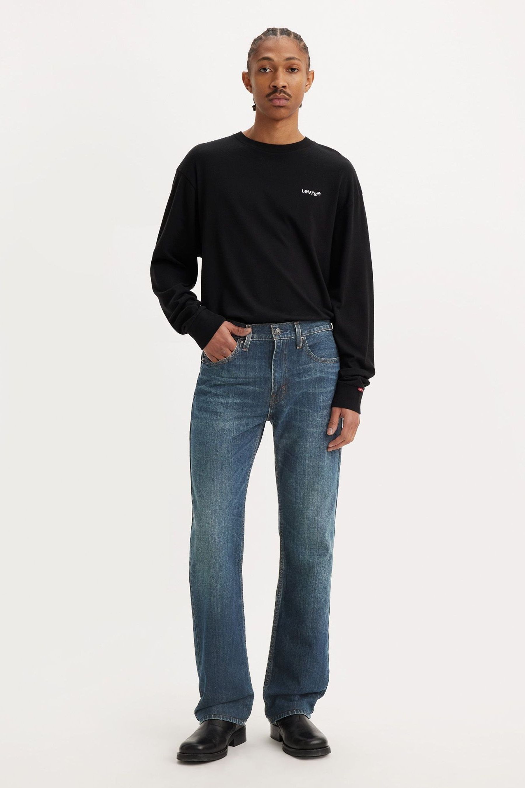 Buy Levi s Blue Slim 527 Jeans from Next Malta