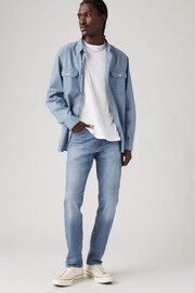 Levi's® Blue Slim 511™ Jeans - Image 3 of 8