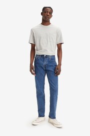 Levi's® Blue 502™ Taper Medium Flat Finish Jeans - Image 4 of 6