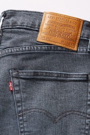 Levi's® Black Slim Taper 512™ Jeans - Image 8 of 11