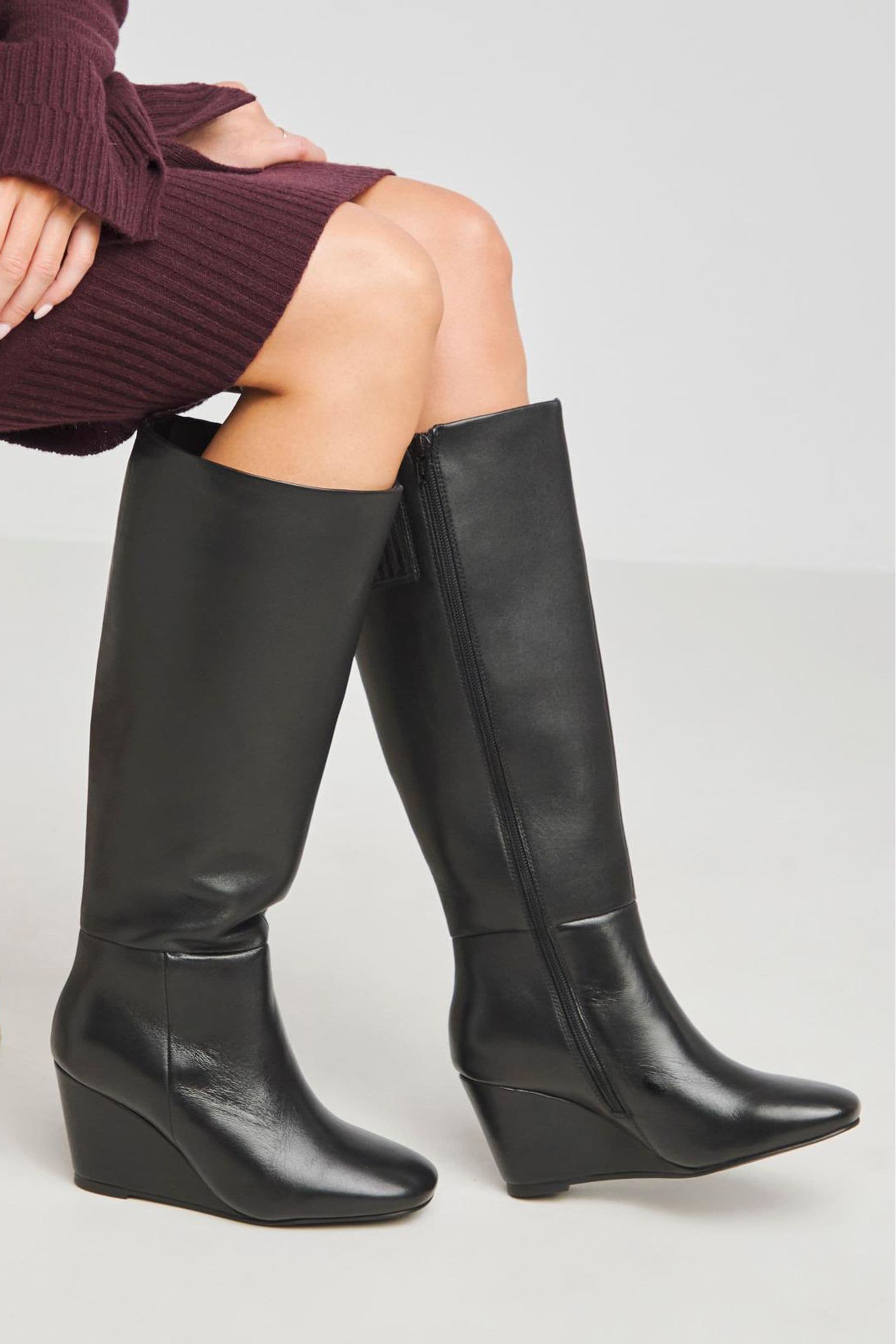 Simply be black boots online