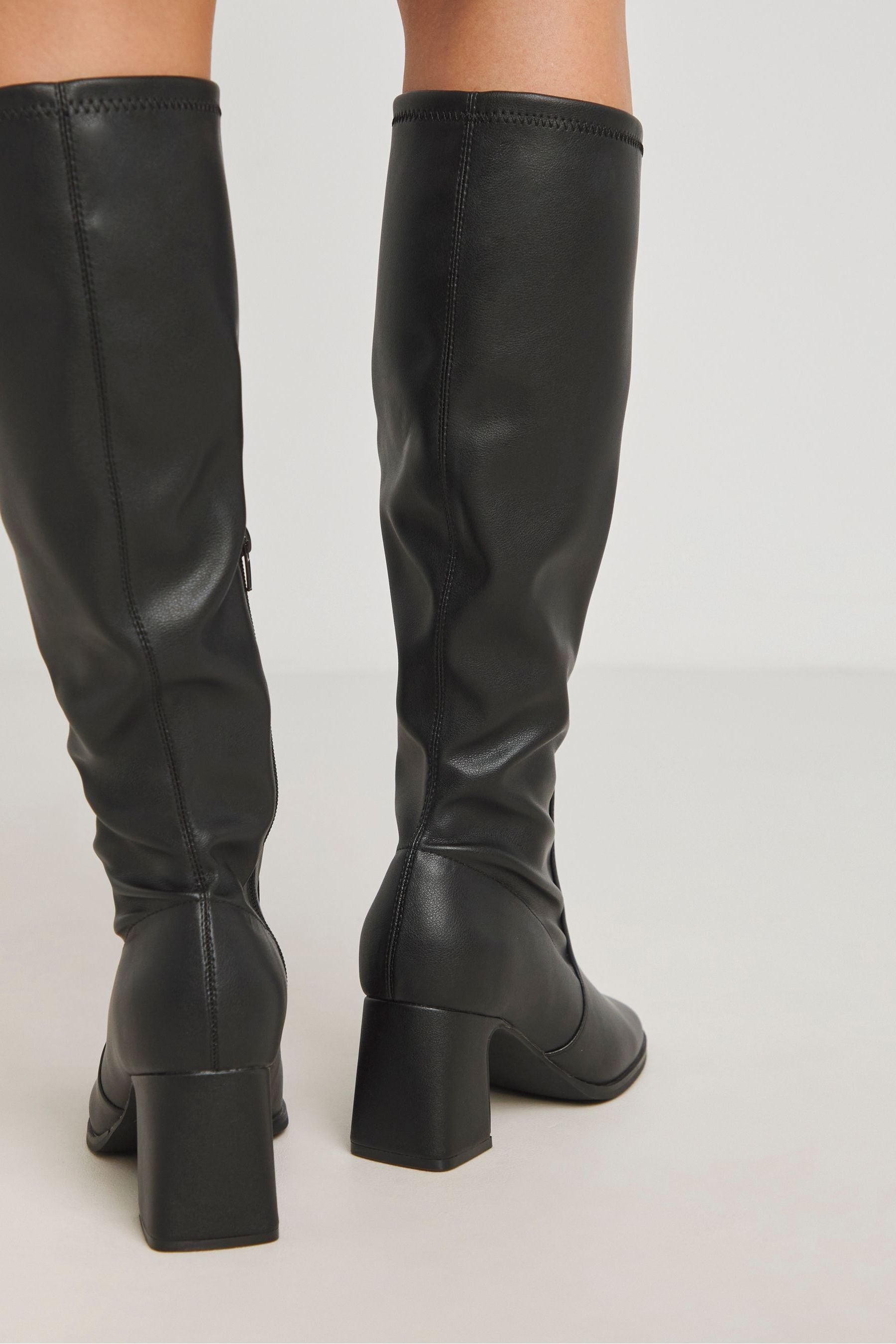 Knee high boots simply be store