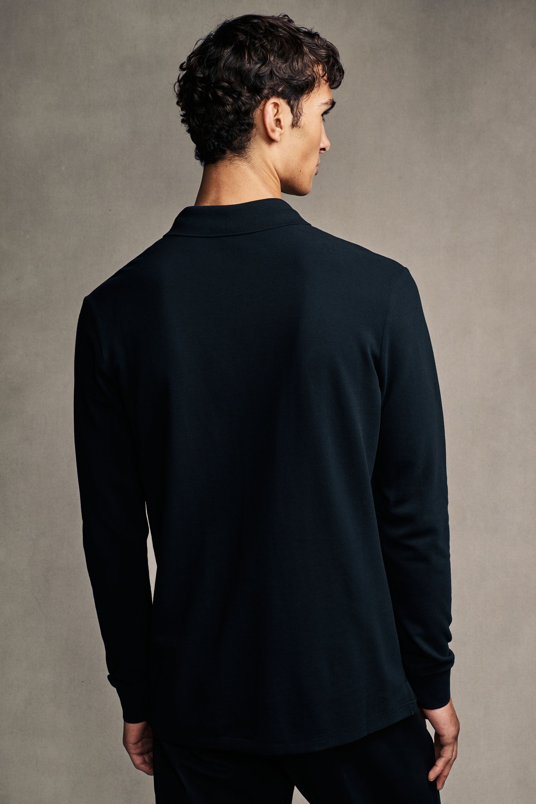 Paul smith zebra long sleeve polo shop