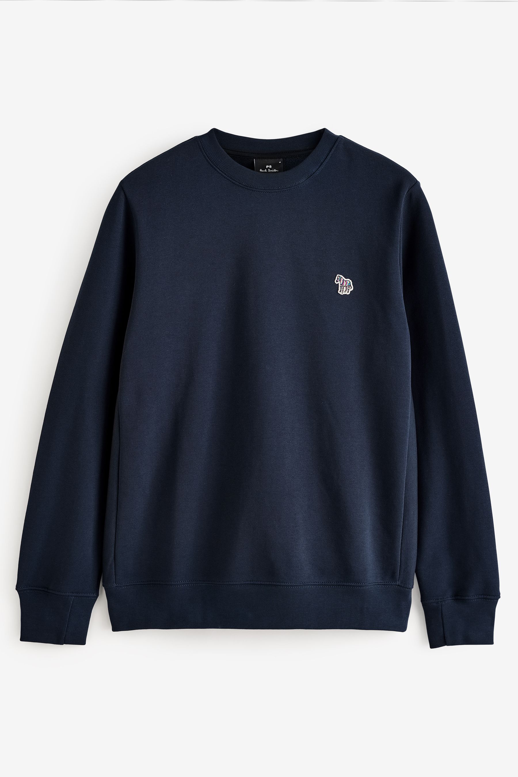 Buy PS Paul Smith Quarter Zip Zebra Print Logo Sweatshirt from Next Oman