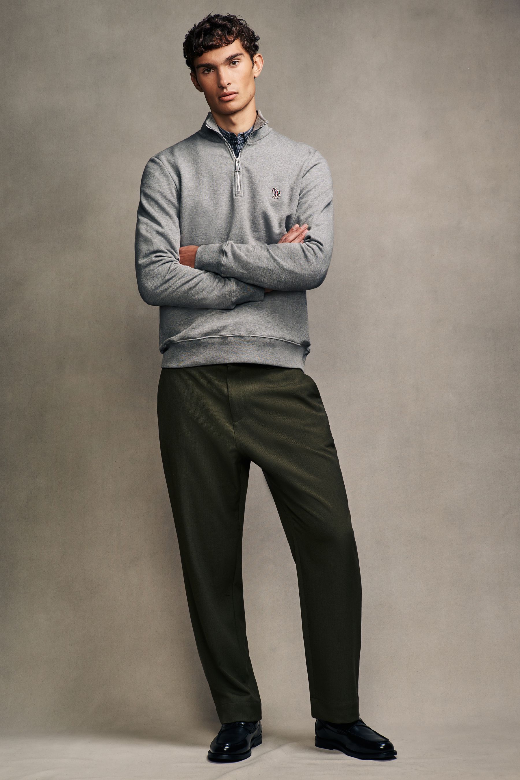 Paul smith quarter zip online