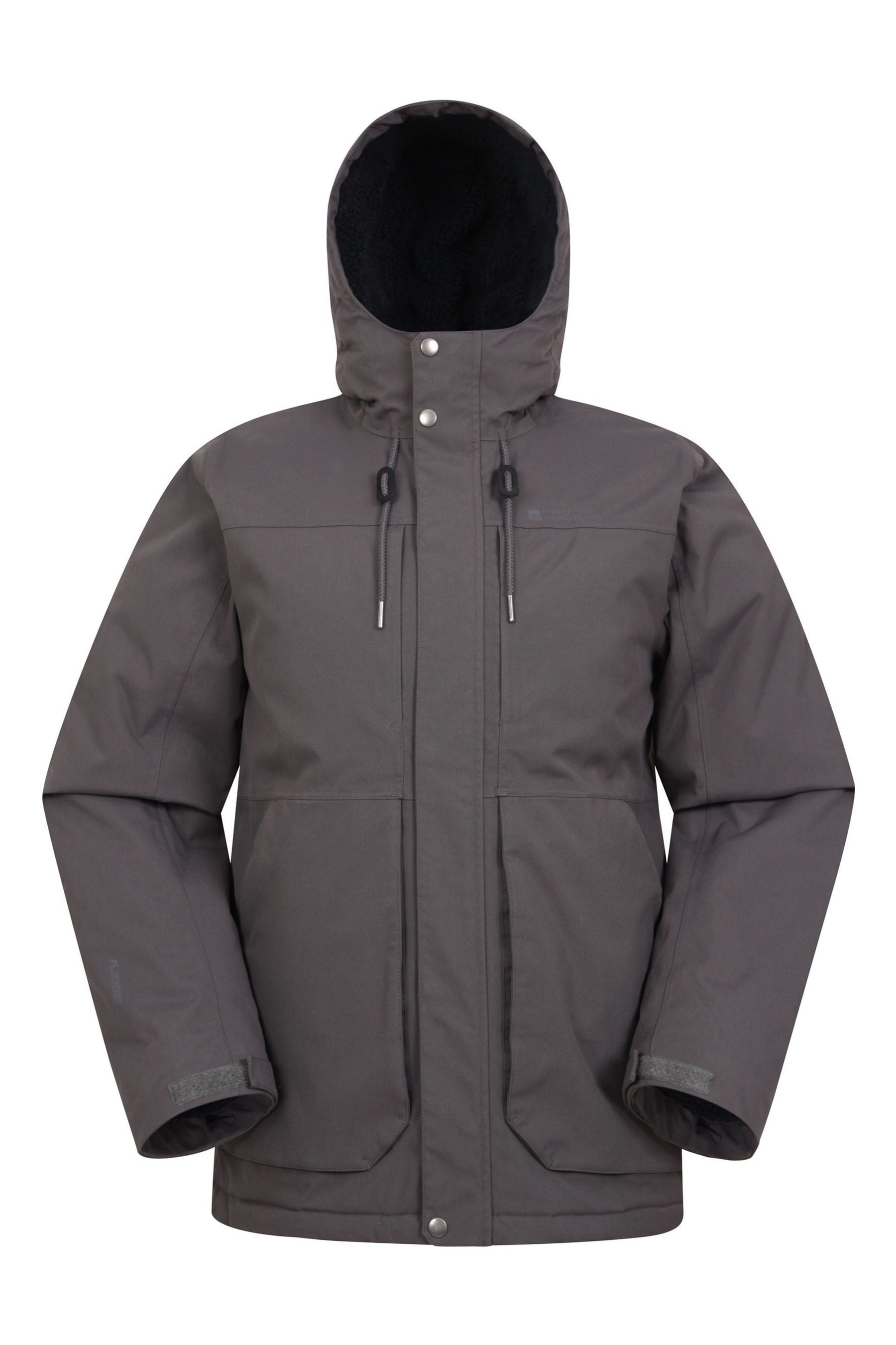 Warehouse grey jacket top