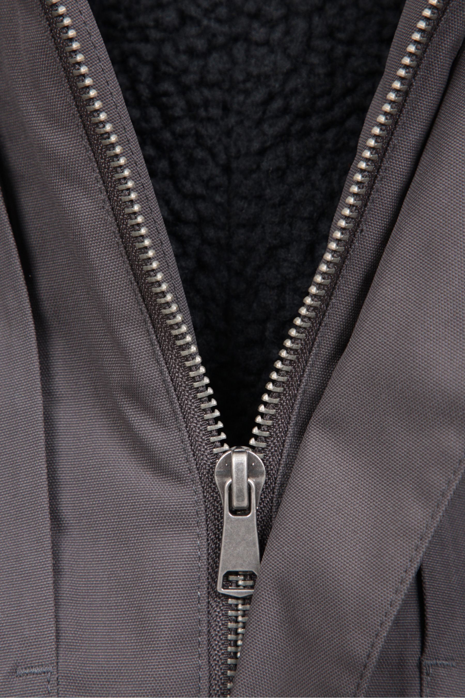 Warehouse grey biker jacket cheap