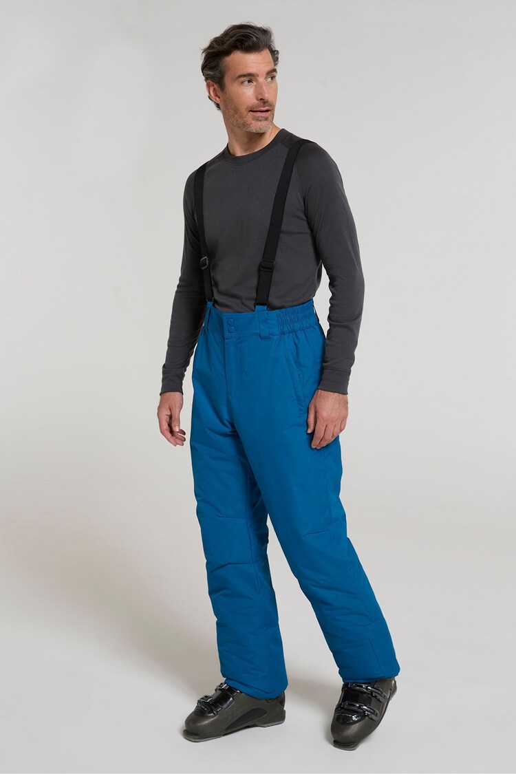 Mountain Warehouse Blue Dusk II Mens Ski Trousers - Image 2 of 4