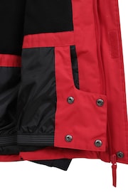 Mountain Warehouse Red Dusk III Mens Water Resistant Ski Jacket - Image 5 of 6