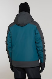 Mountain Warehouse Grey Dusk III Mens Water Resistant Ski Jacket - Image 3 of 4