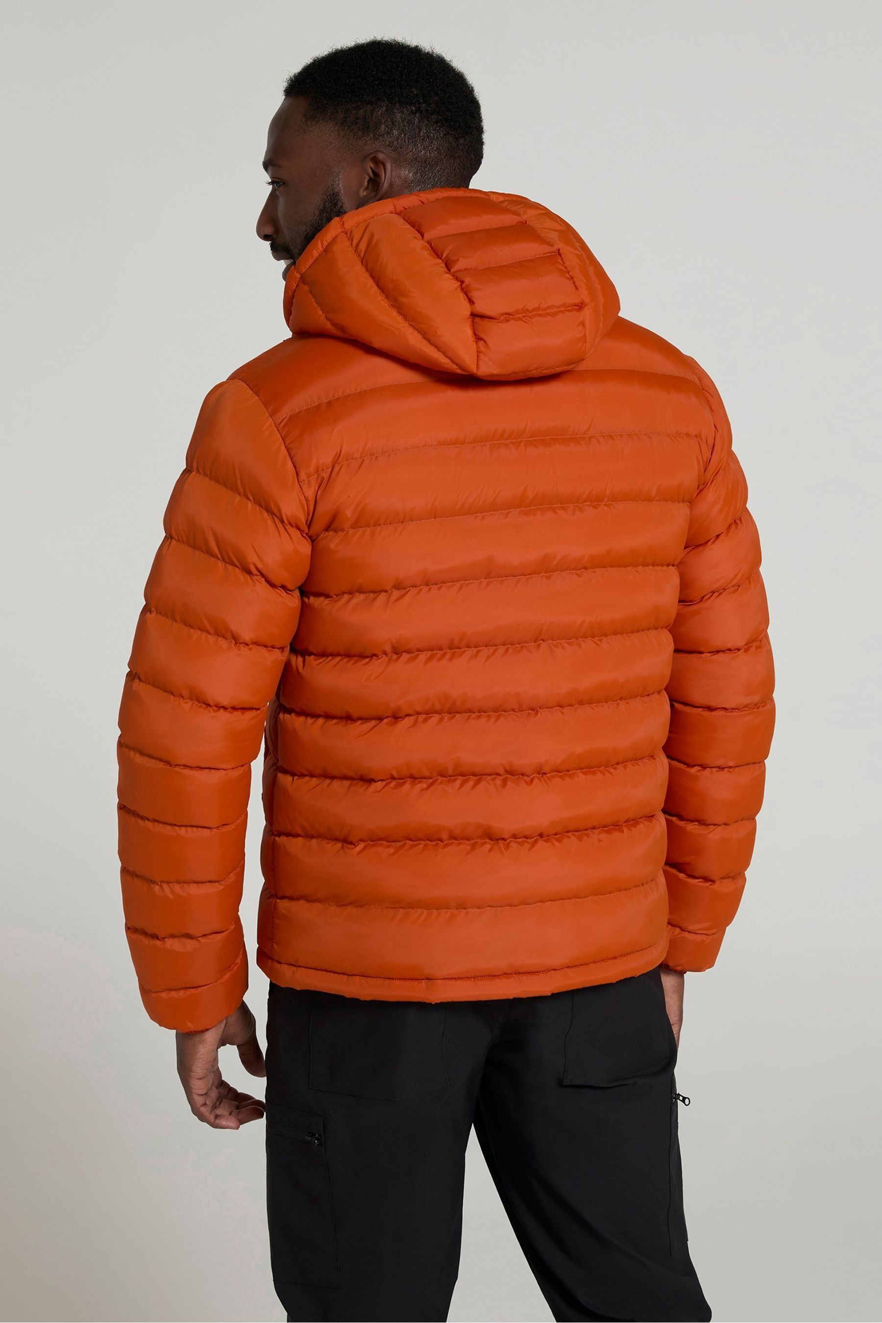 Buy Mountain Warehouse Orange Seasons II Mens Water Resistant Padded Jacket from Next Canada