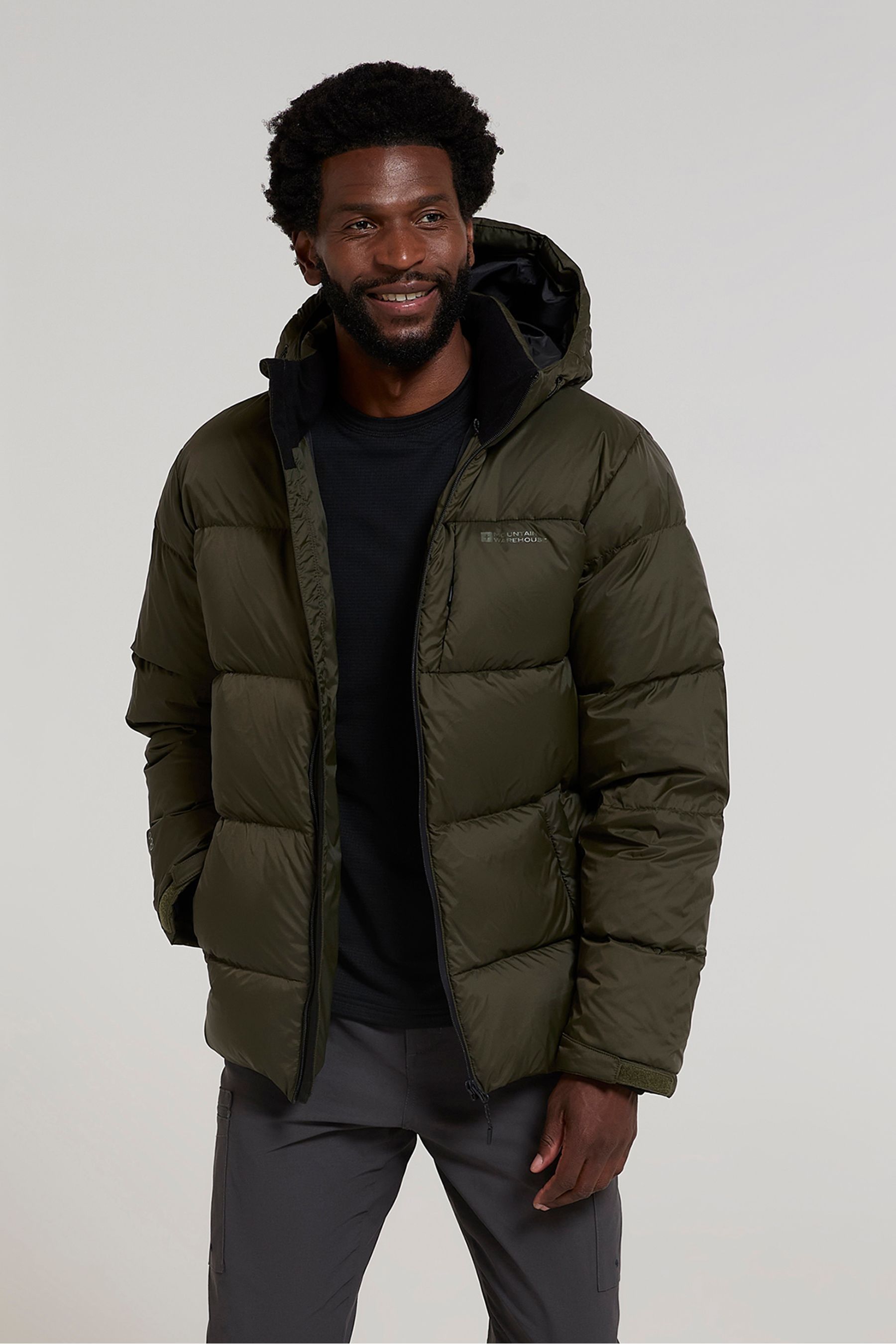 Mountain warehouse frost down padded jacket new arrivals