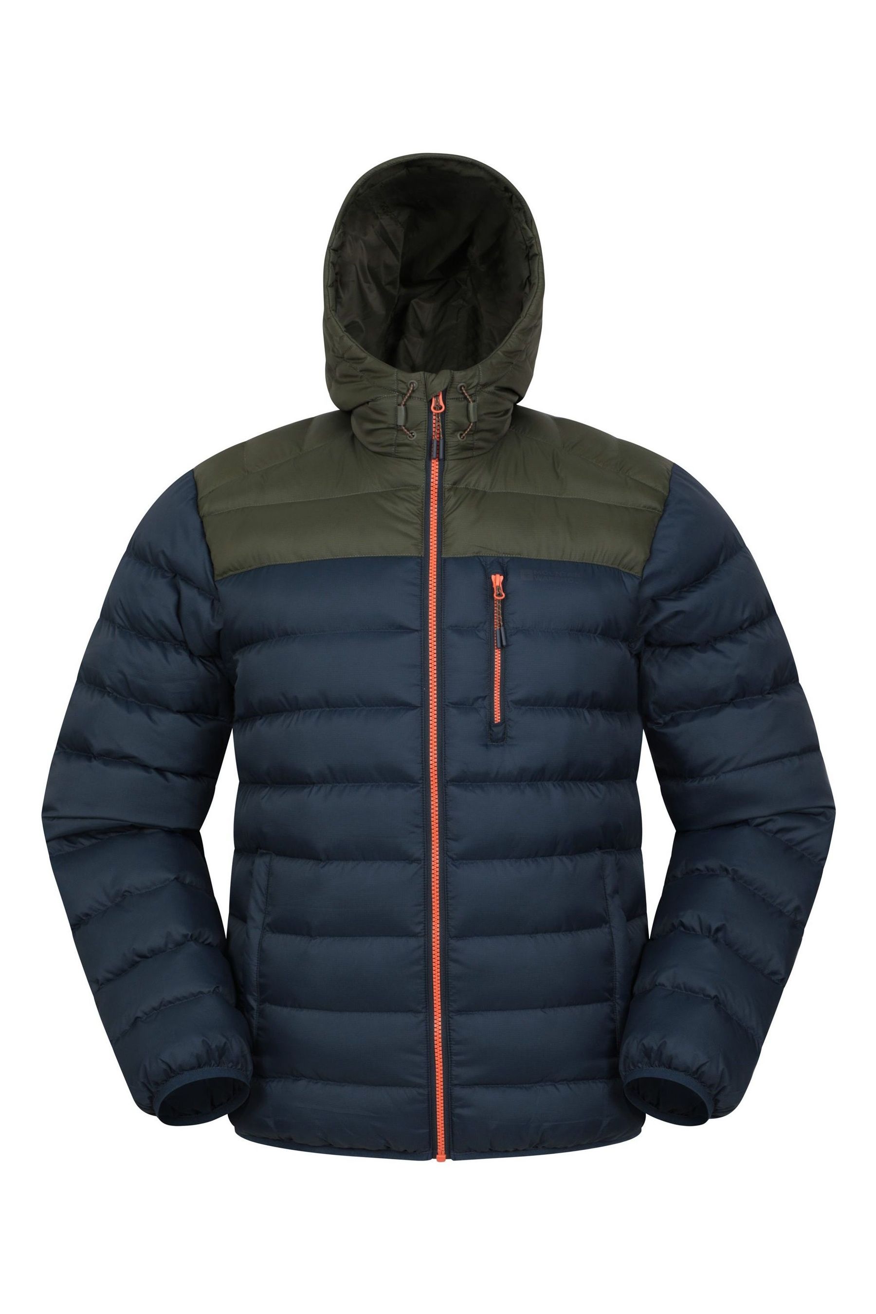 Buy Mountain Warehouse Green Link Mens Water Resistant Padded Jacket from the Next UK online shop