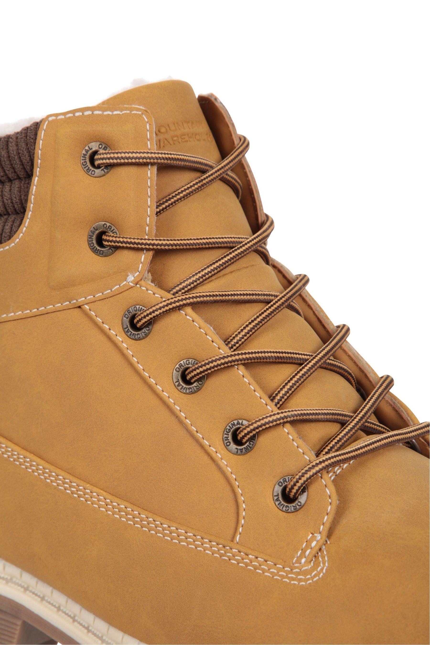 Mountain Warehouse Brown Oslo Mens Thermal Waterproof Boots