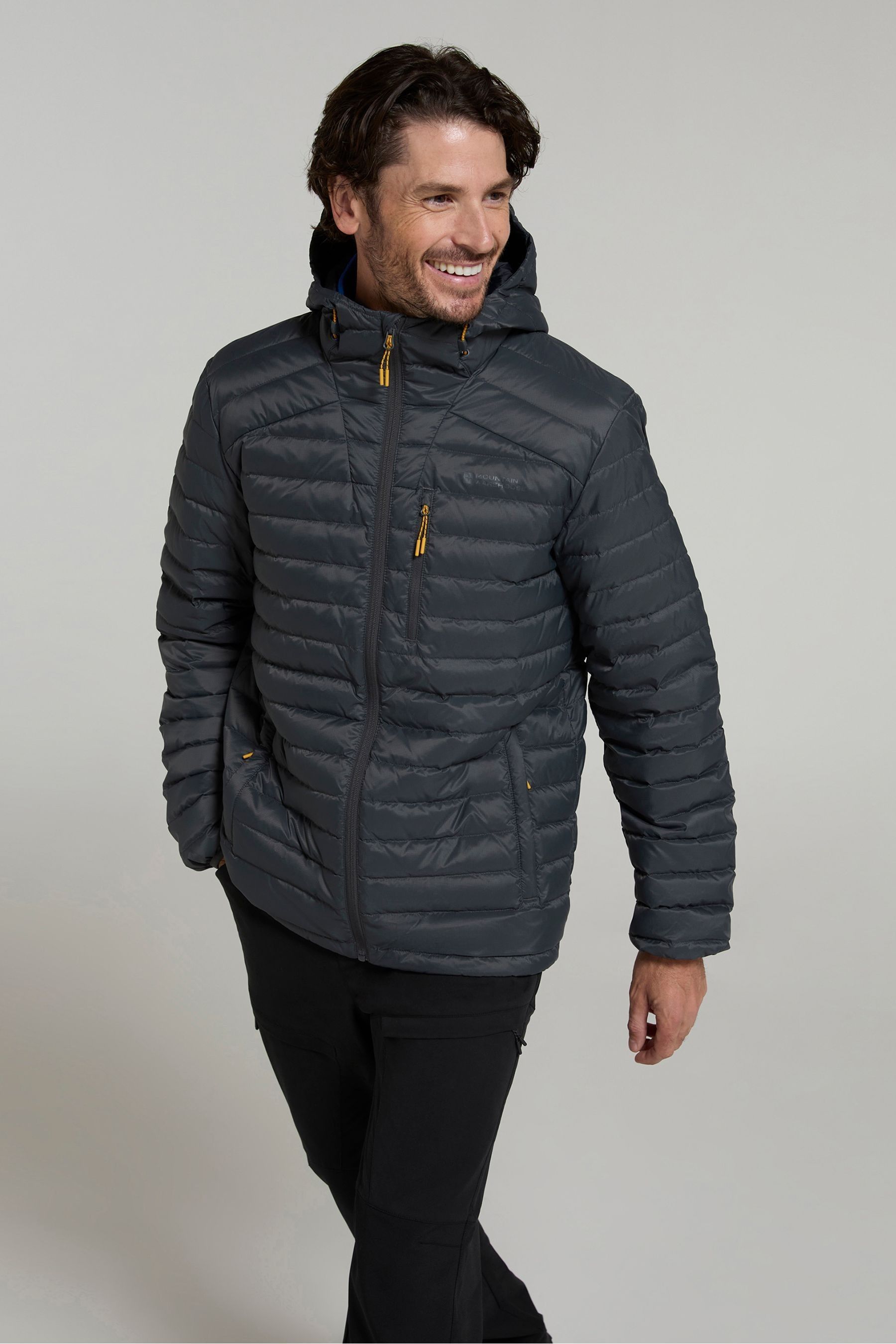 Henry ii mens down padded jacket on sale