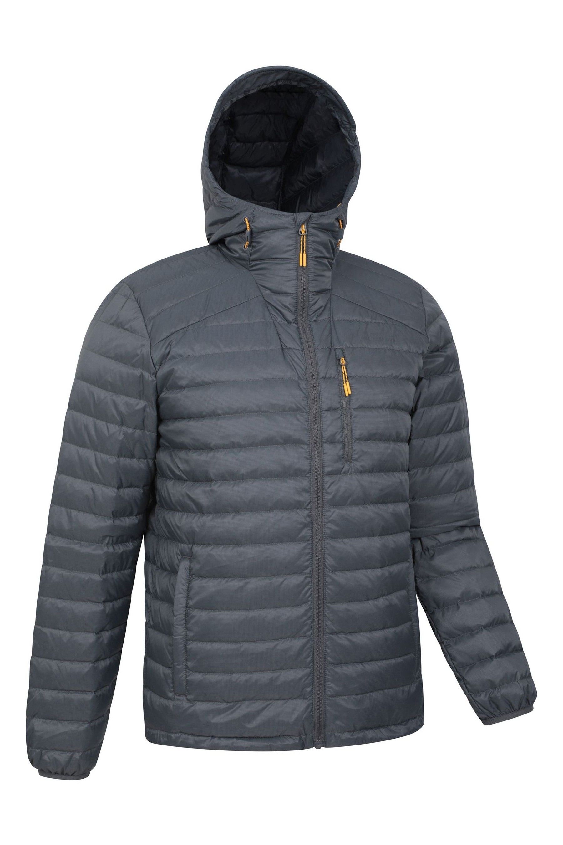 Buy Mountain Warehouse Grey Mens Henry II Extreme Water Resistant Down Padded Jacket from the Next UK online shop