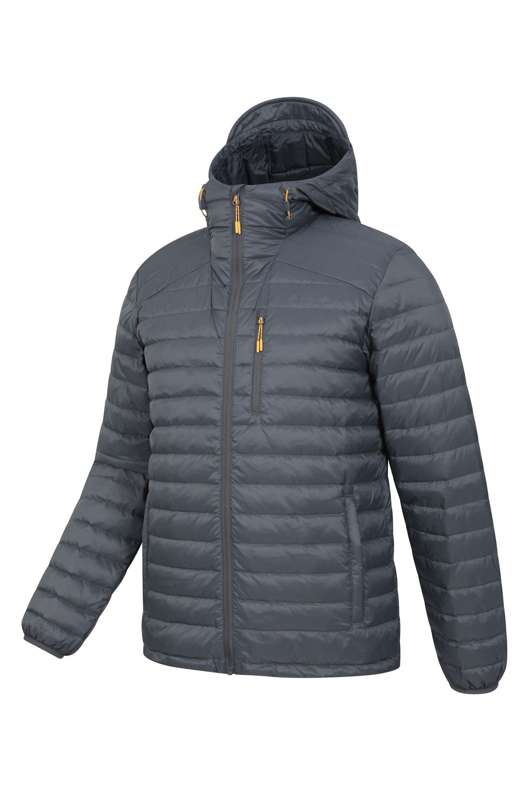 Buy Mountain Warehouse Grey Mens Henry II Extreme Water Resistant Down Padded Jacket from the Next UK online shop