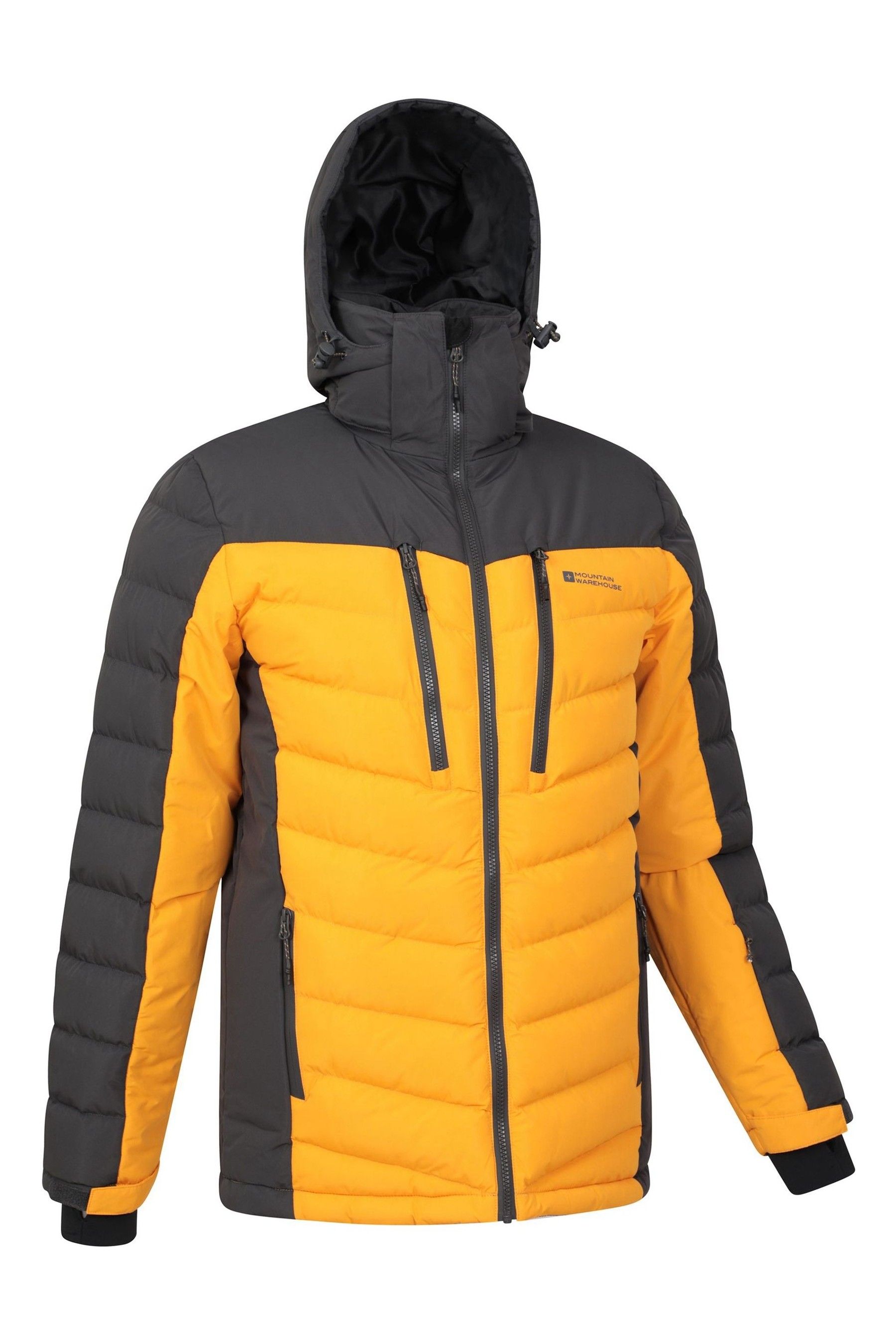 Buy Mountain Warehouse Yellow Vulcan III Mens Ski Jacket from Next Ireland