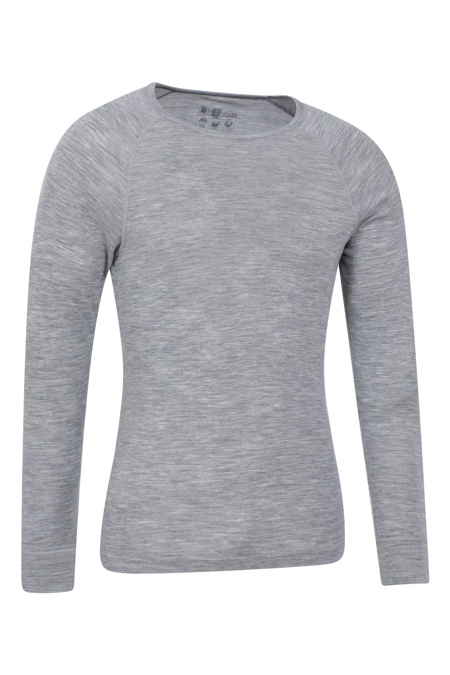 Wool thermal top hot sale