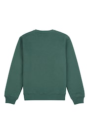 Lee Green Boys Badge Sweatshirt - Image 2 of 3