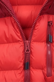 Mountain Warehouse Red Link Mens Water Resistant Padded Jacket - Image 9 of 9