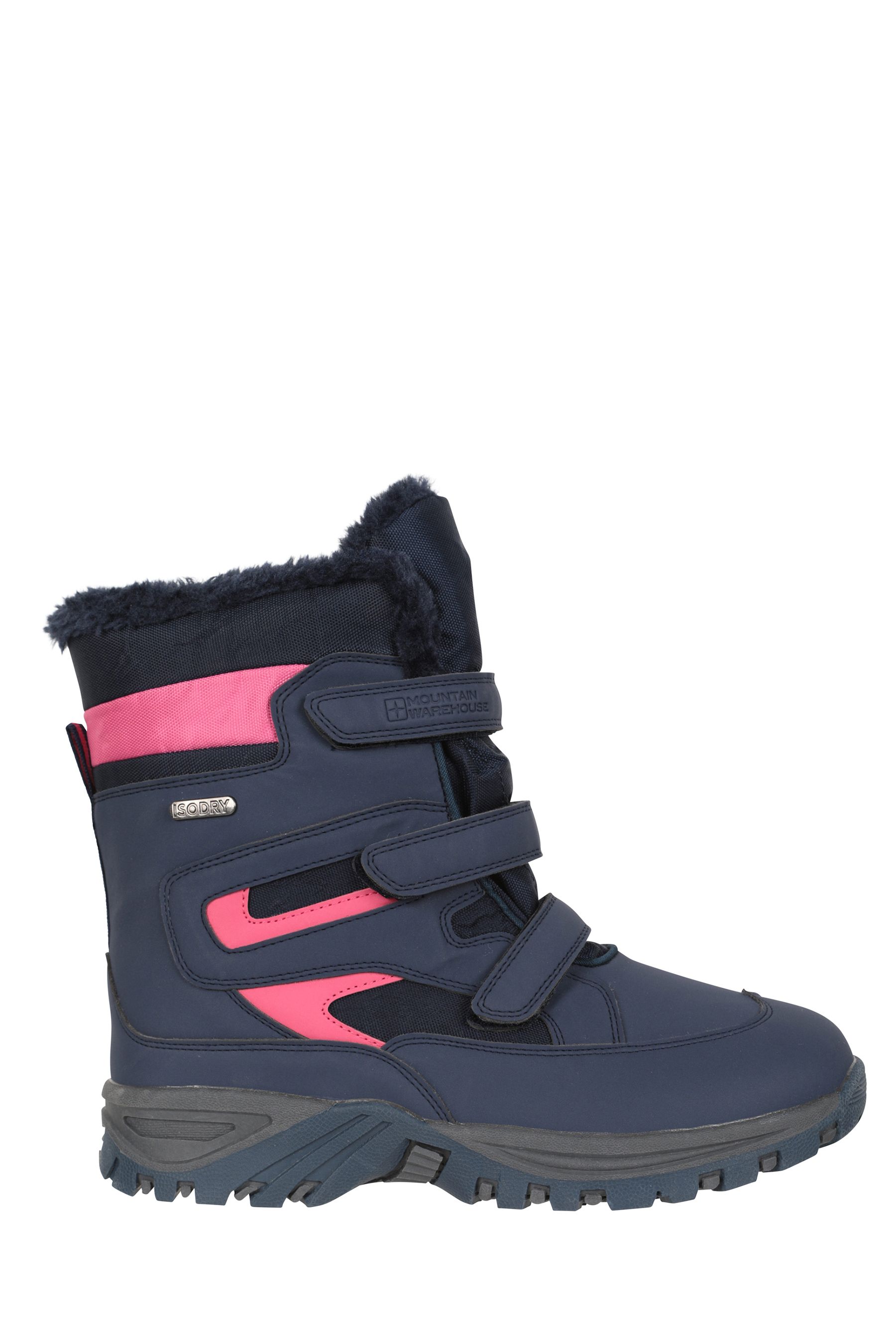 Mountain warehouse snow boots kids top