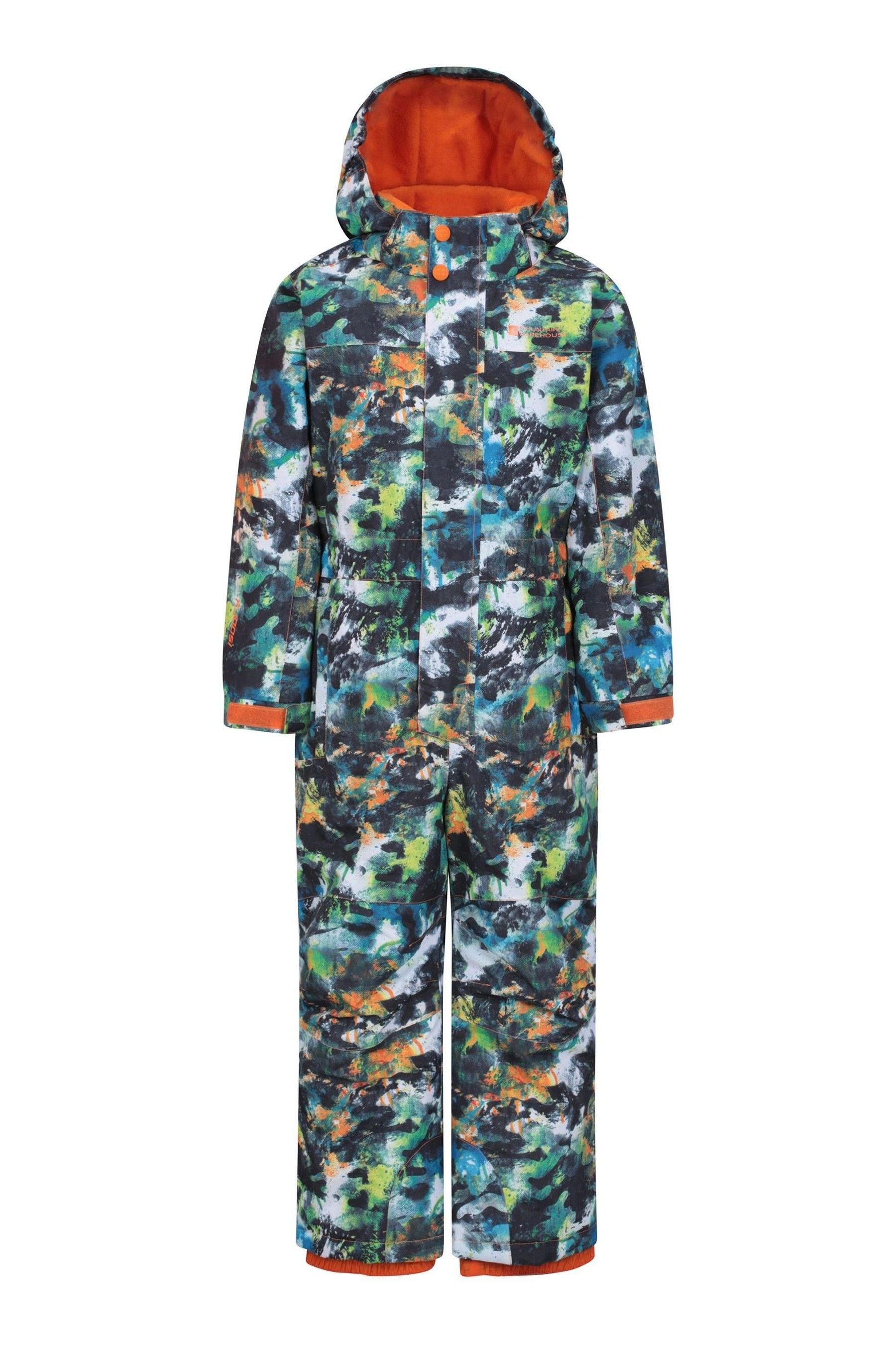 Buy Mountain Warehouse Kids Cloud Printed Waterproof Fleece Lined Snowsuit from Next Ukraine
