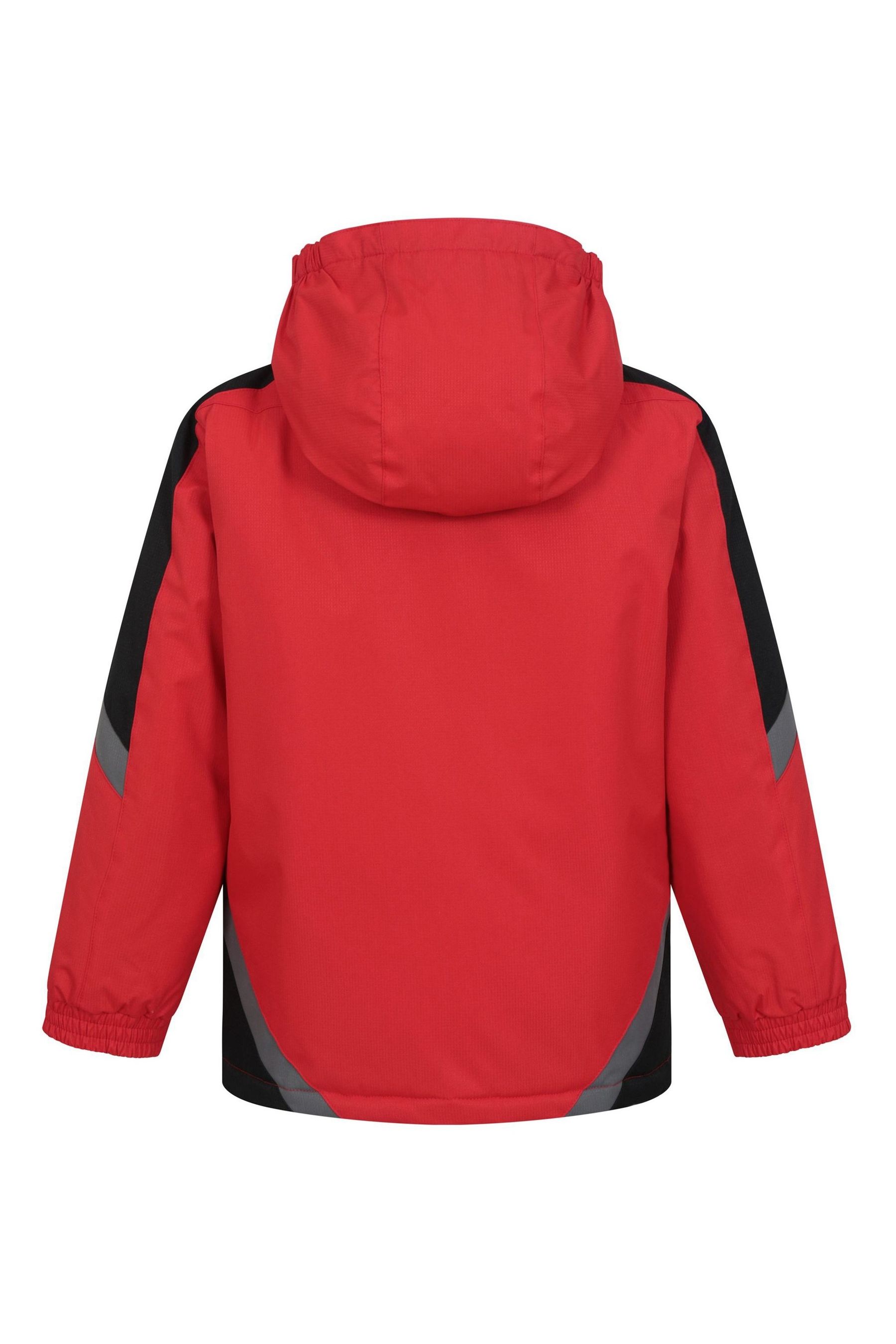 Buy Mountain Warehouse Red Kids Raptor Fleece Lined Snow Jacket from the Next UK online shop