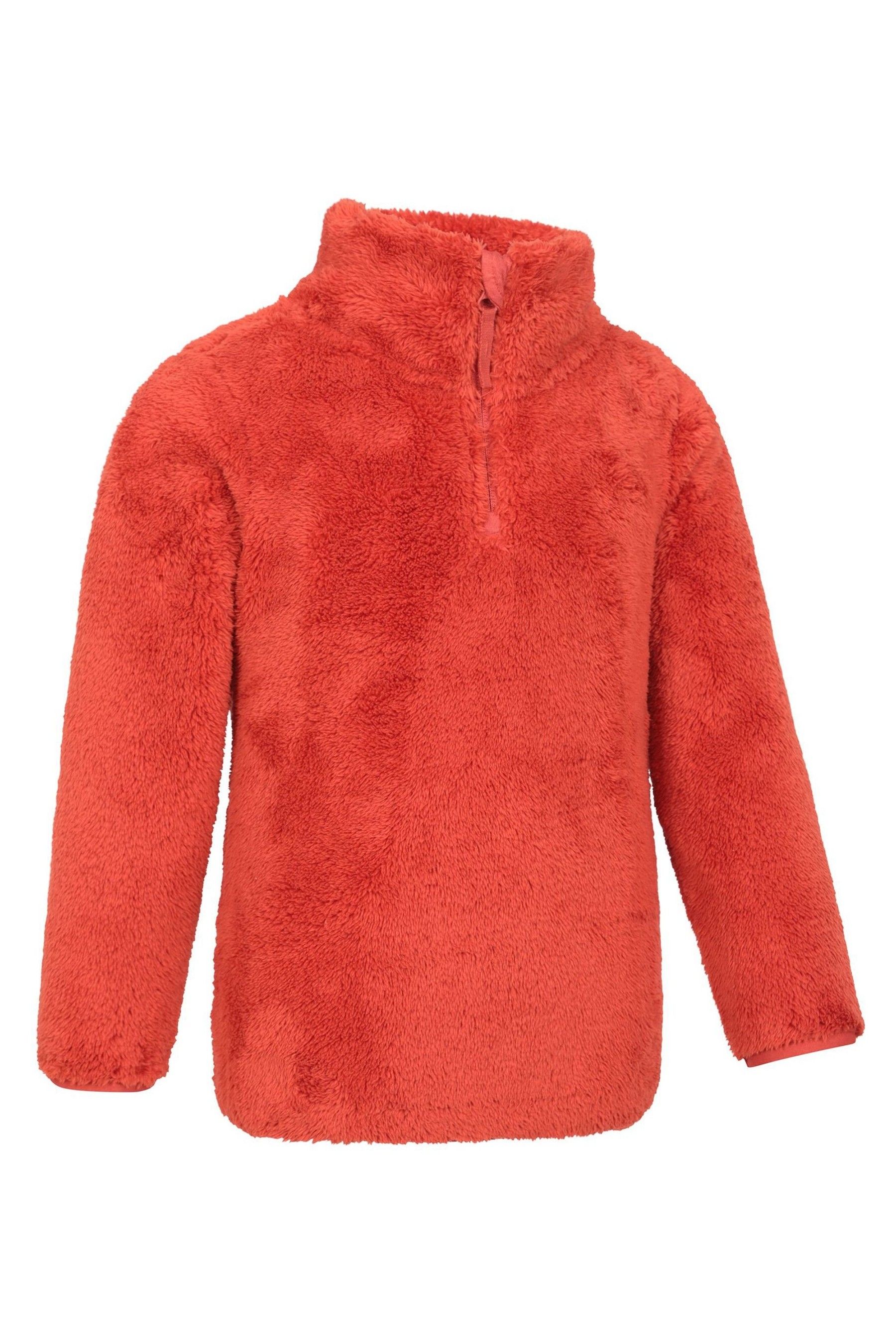 Kids half zip fleece new arrivals