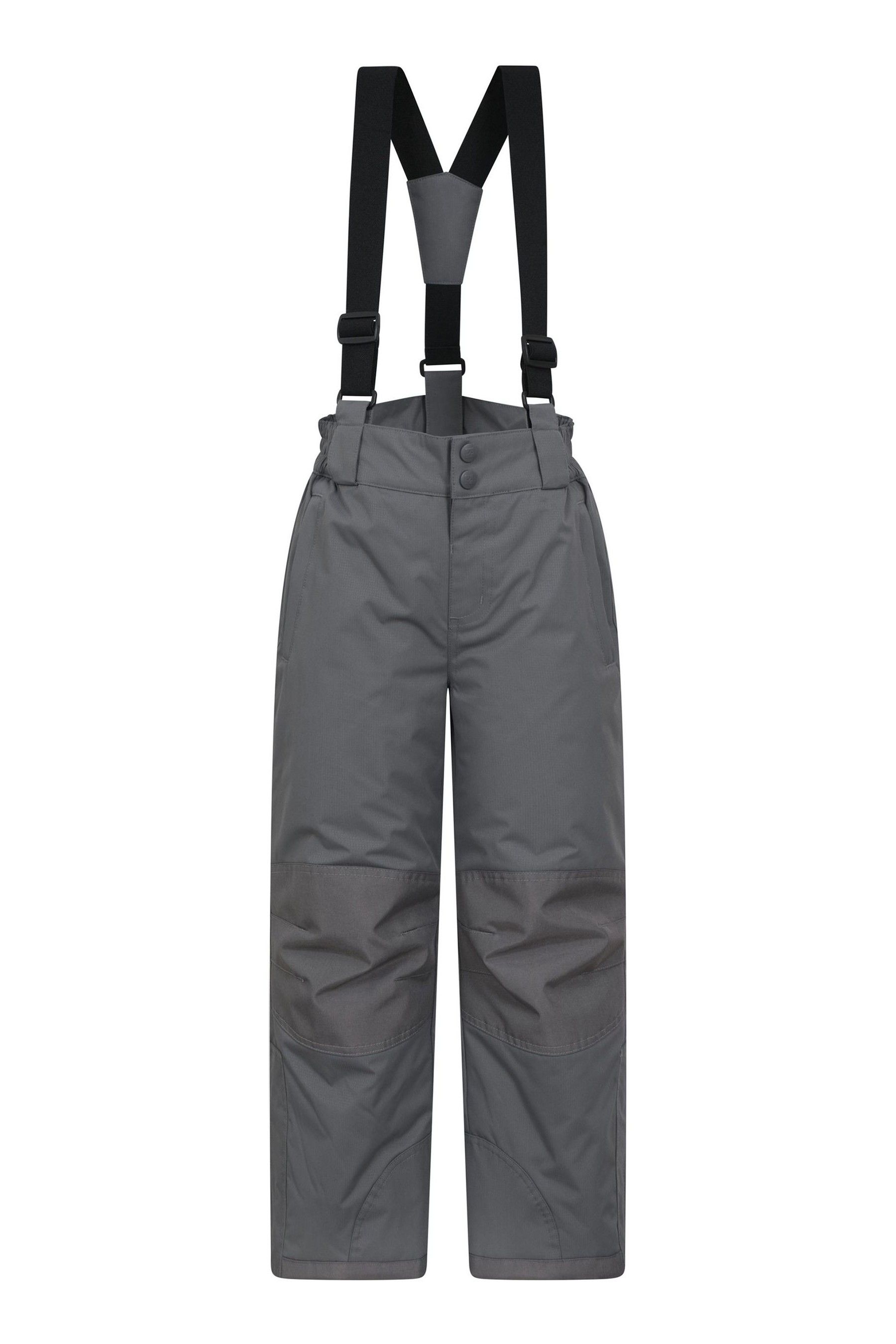 Buy Mountain Warehouse Grey Kids Raptor Snow Trousers from Next Luxembourg