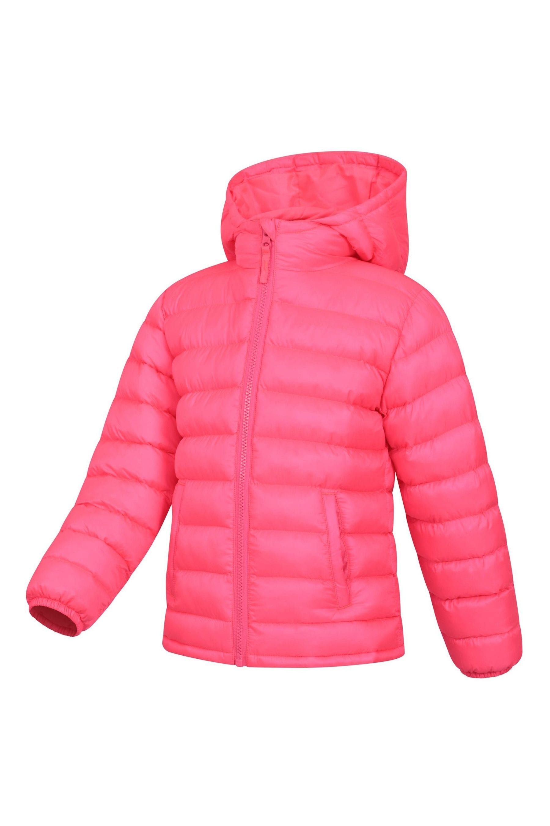 Buy Mountain Warehouse Pink Kids Seasons II Water Resistant Padded Jacket from the Next UK online shop