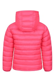 Mountain Warehouse Pink Kids Seasons II Water Resistant Padded Jacket - Image 3 of 5