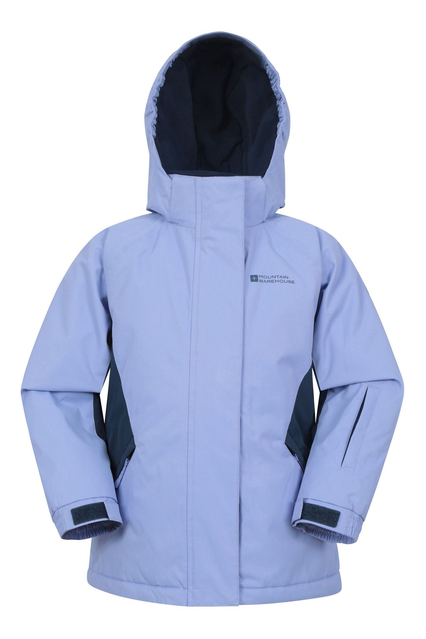 Fur lined ski jacket 2025