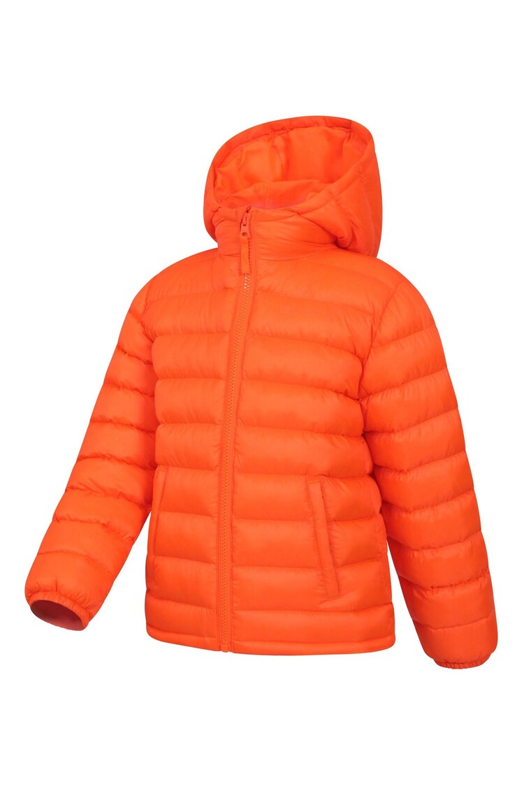 Mountain Warehouse Orange Kids Seasons II Water Resistant Padded Jacket - Image 2 of 5