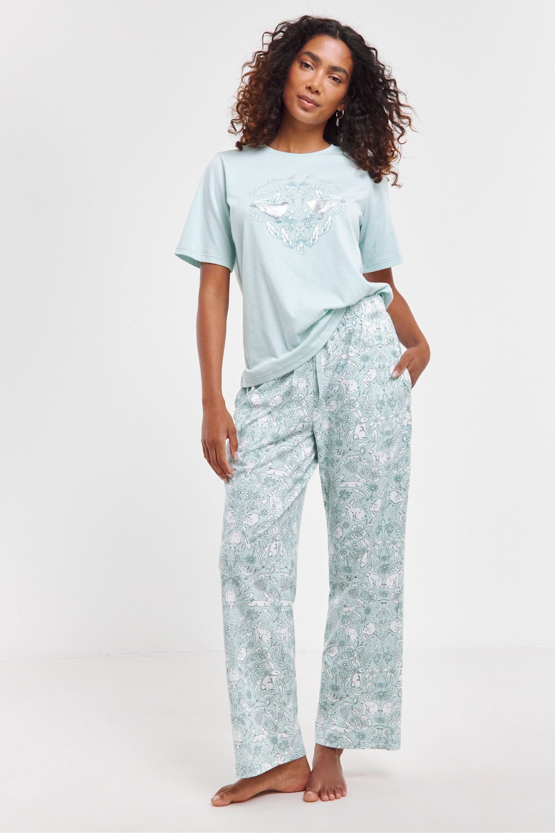 Jd williams pyjamas top