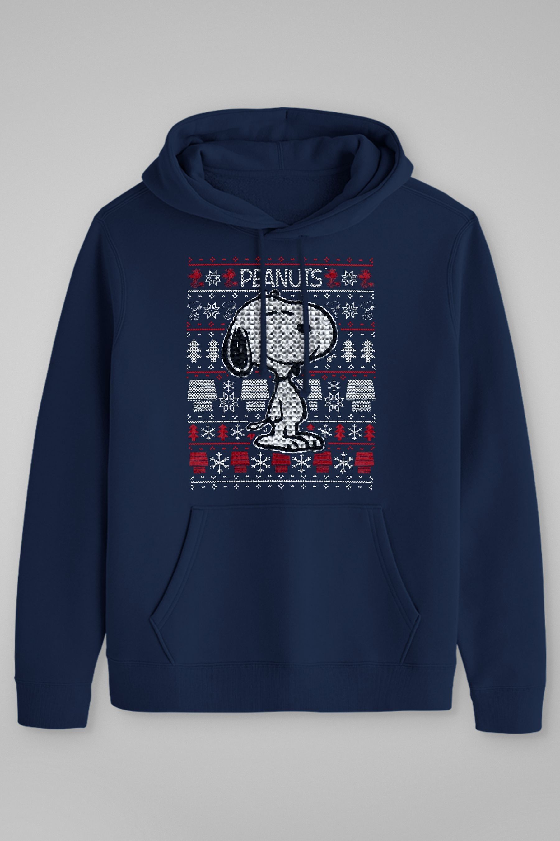 Womens snoopy christmas sweater on sale