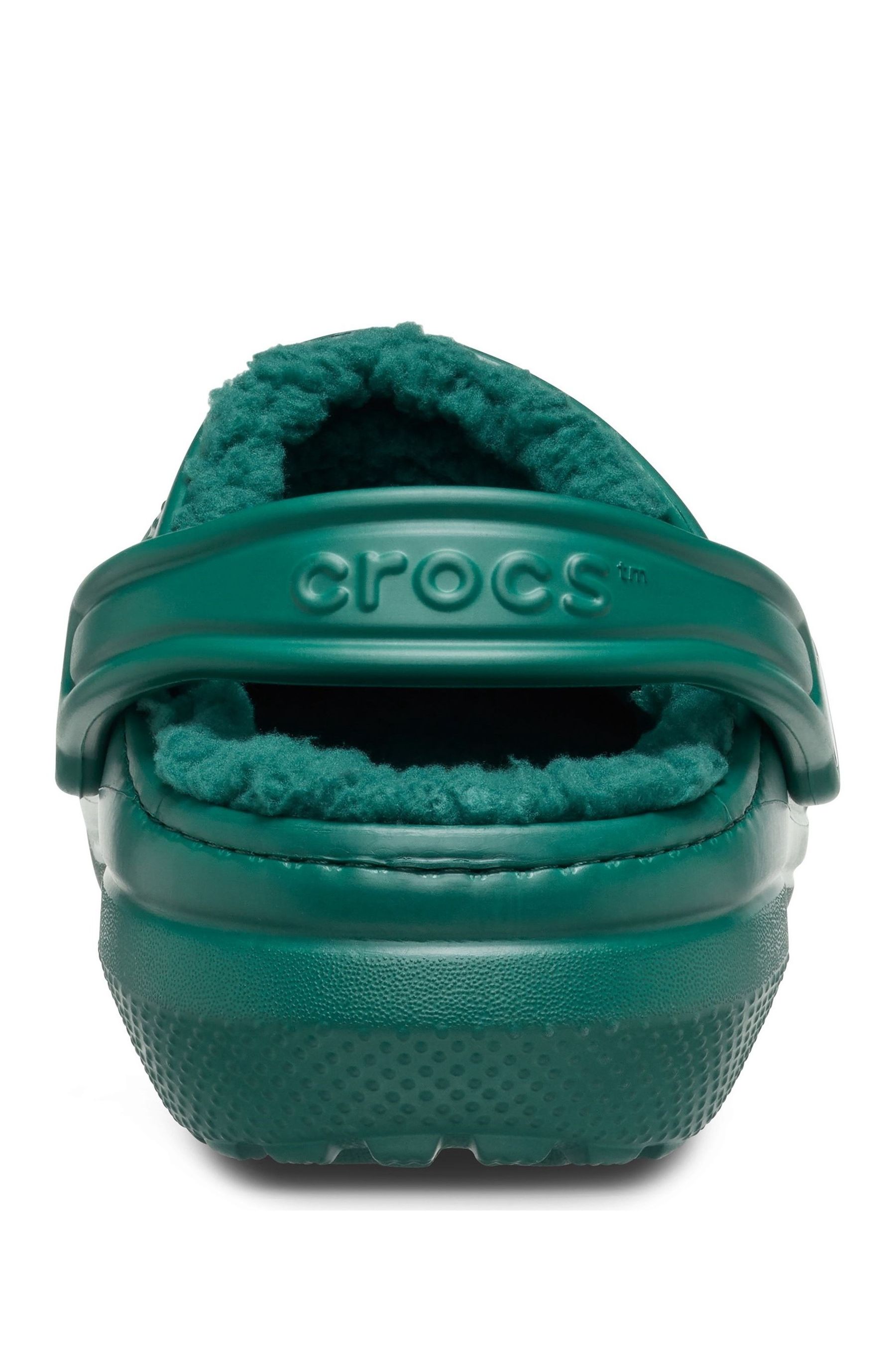 Buy Crocs Green Classic Lined Clogs from Next Malta
