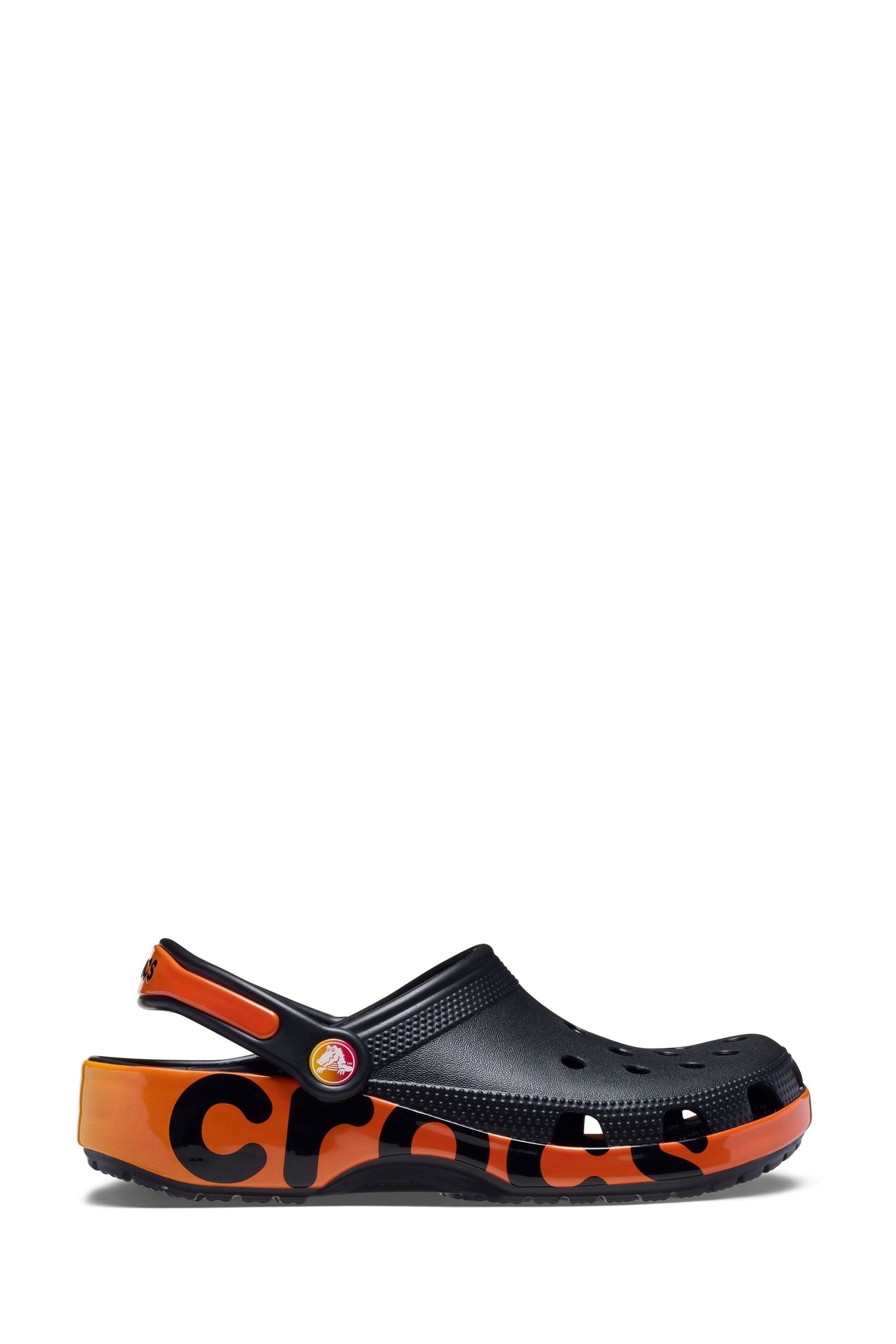 Buy Crocs Black Classic Reflector Clogs from the Next UK online shop