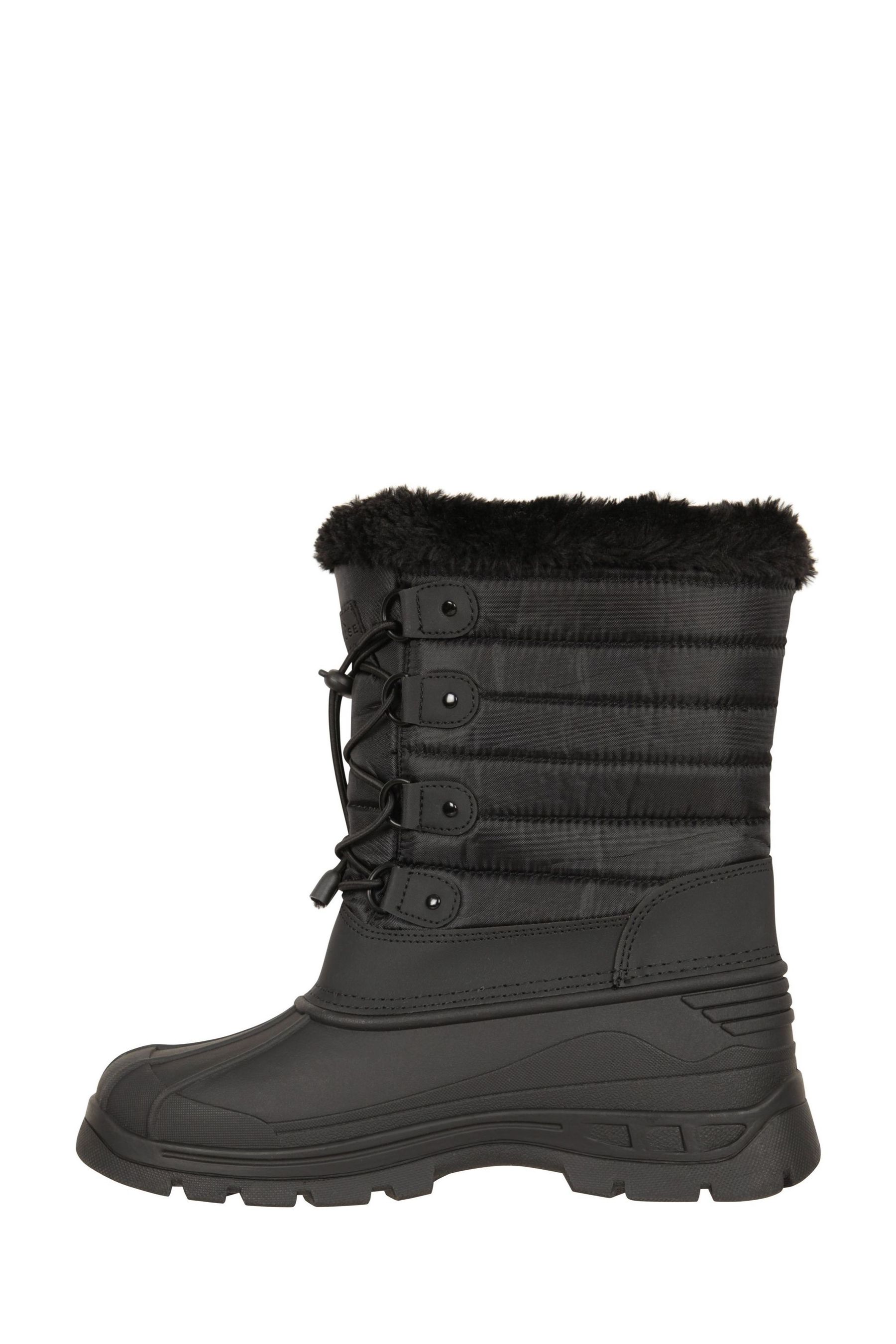 Womens snow boots size 8 2025