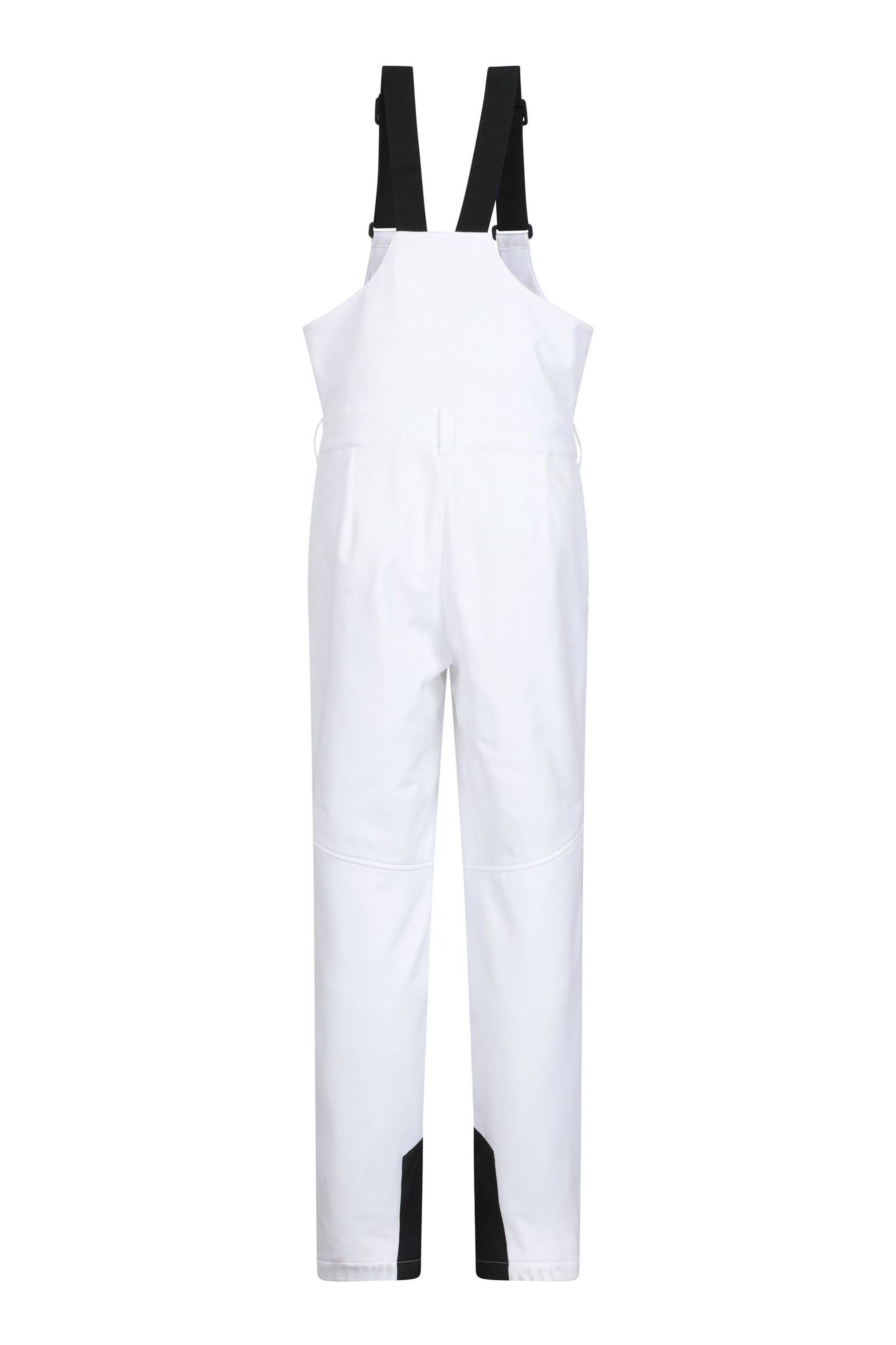 Buy Mountain Warehouse White Bib Front Womens Recco Thermal Lined Ski Trousers from Next Luxembourg